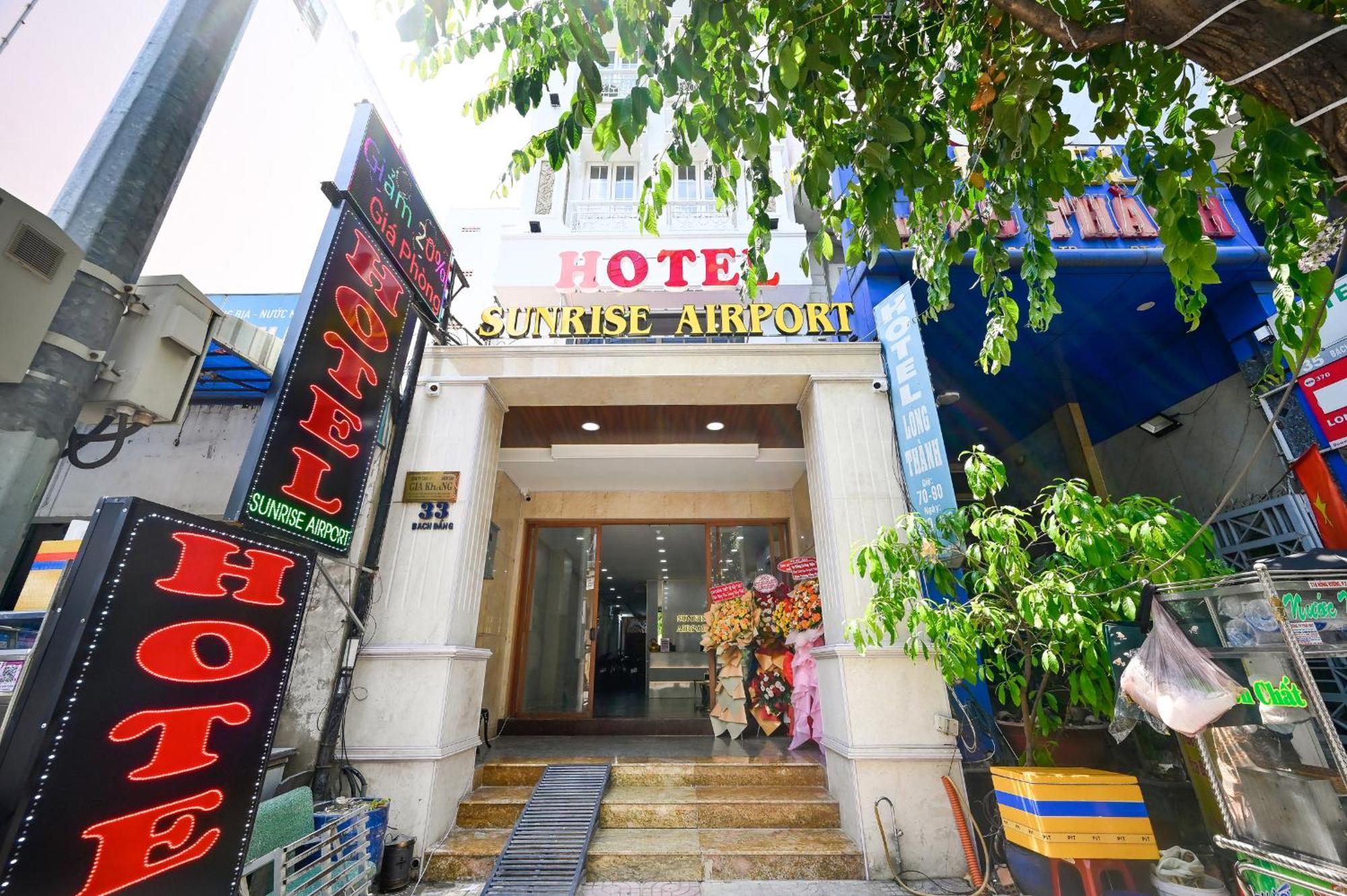 Sunrise Airport Hotel Ho-Chi-Minh-Stadt Exterior foto