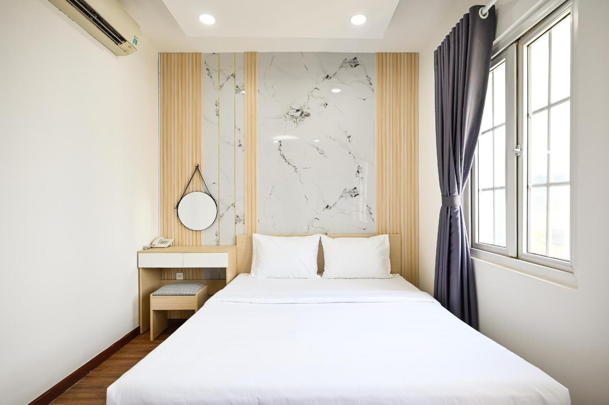Sunrise Airport Hotel Ho-Chi-Minh-Stadt Exterior foto