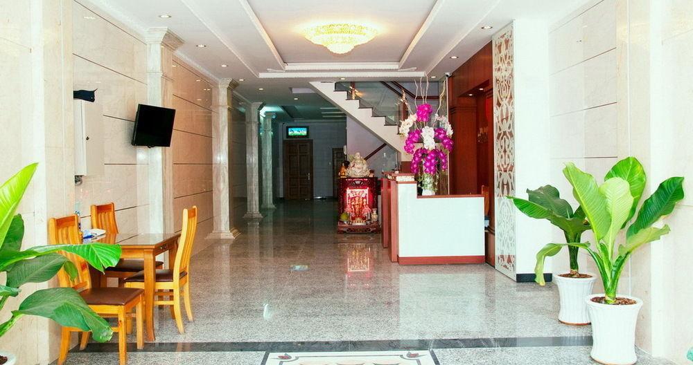Golden Palm Hotel Ho-Chi-Minh-Stadt Exterior foto