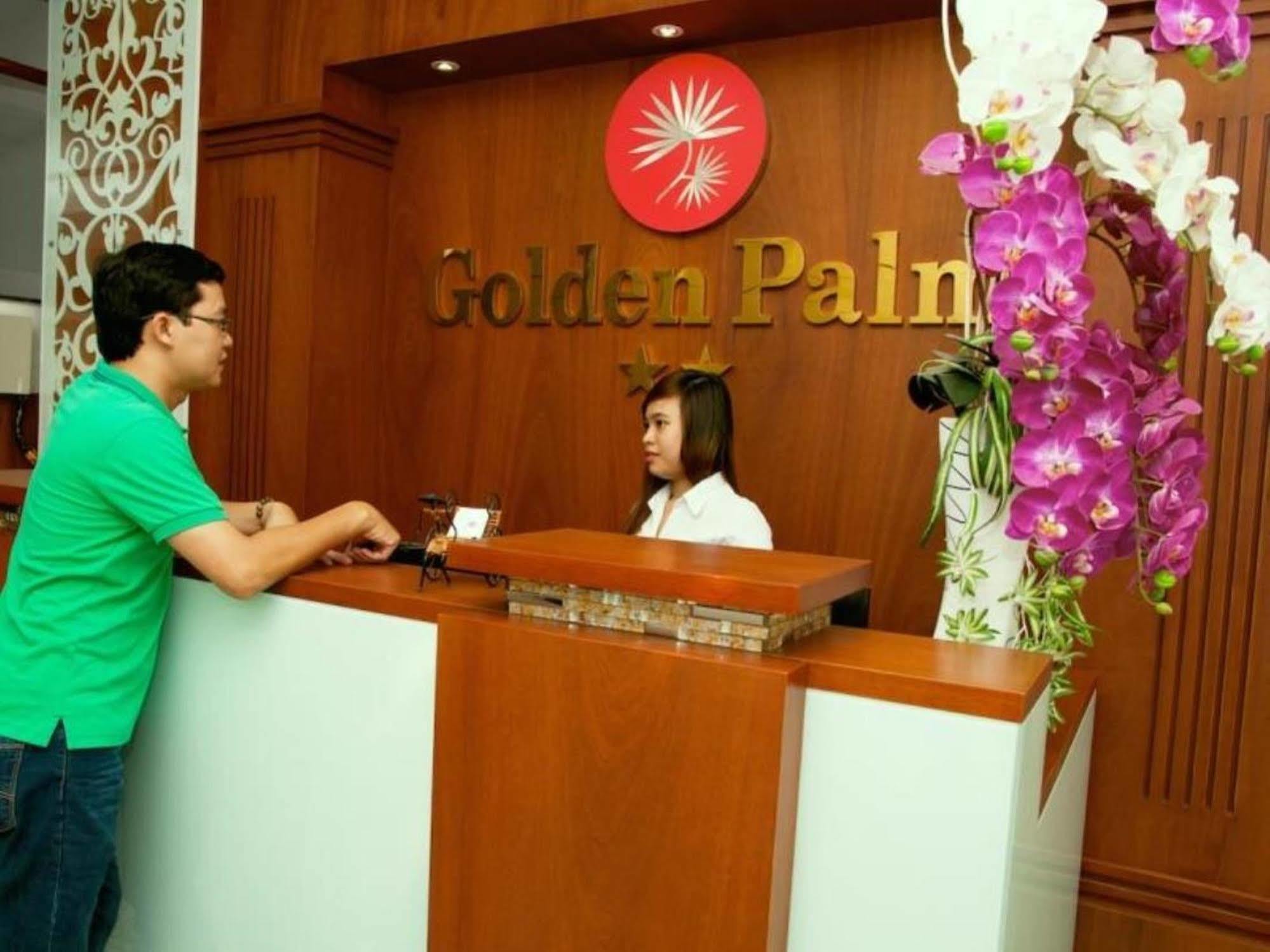 Golden Palm Hotel Ho-Chi-Minh-Stadt Exterior foto