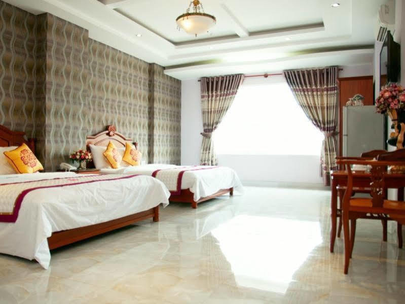 Sunrise Airport Hotel Ho-Chi-Minh-Stadt Exterior foto